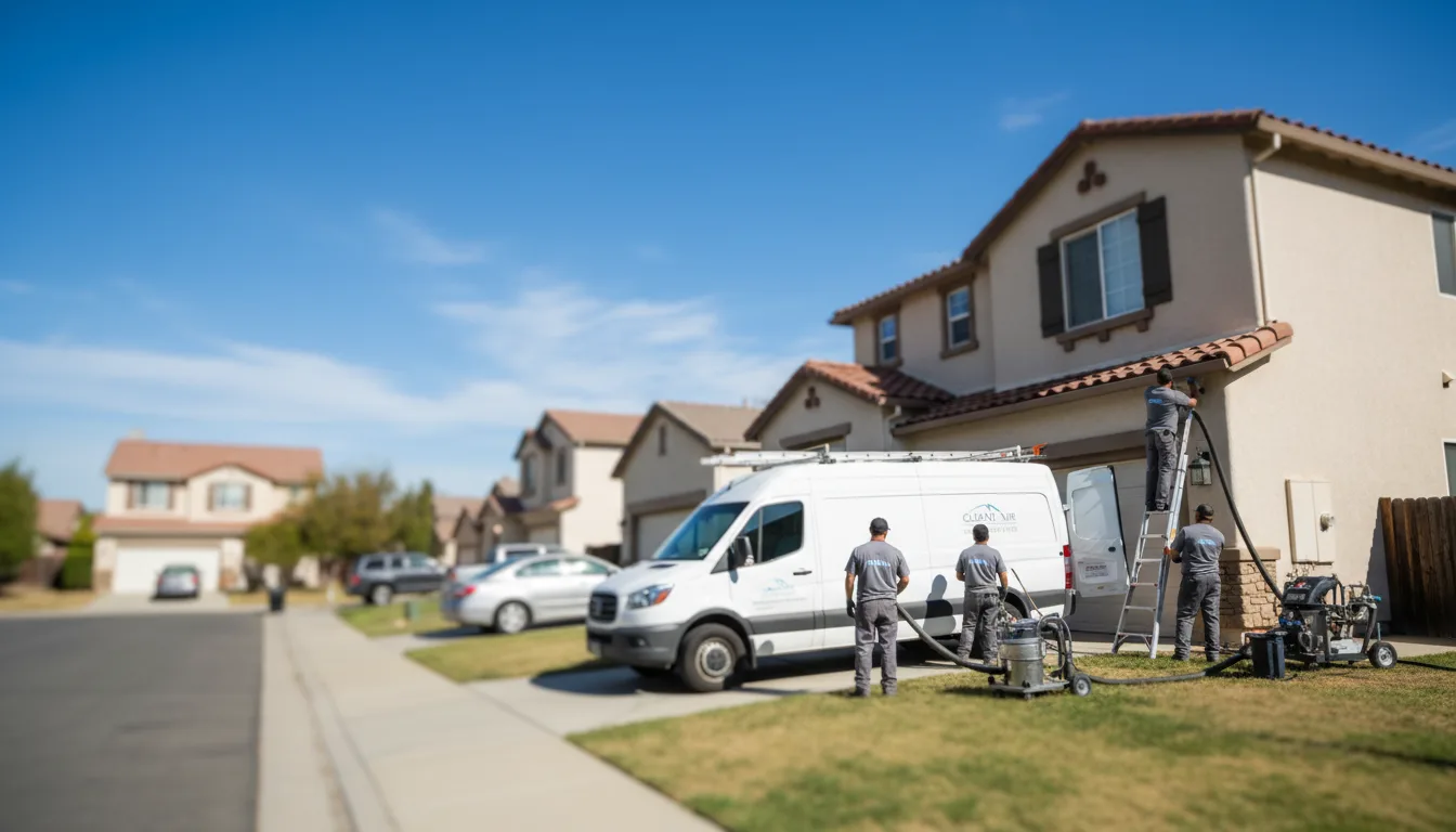 Air Duct Cleaning in Secaucus, NJ near me